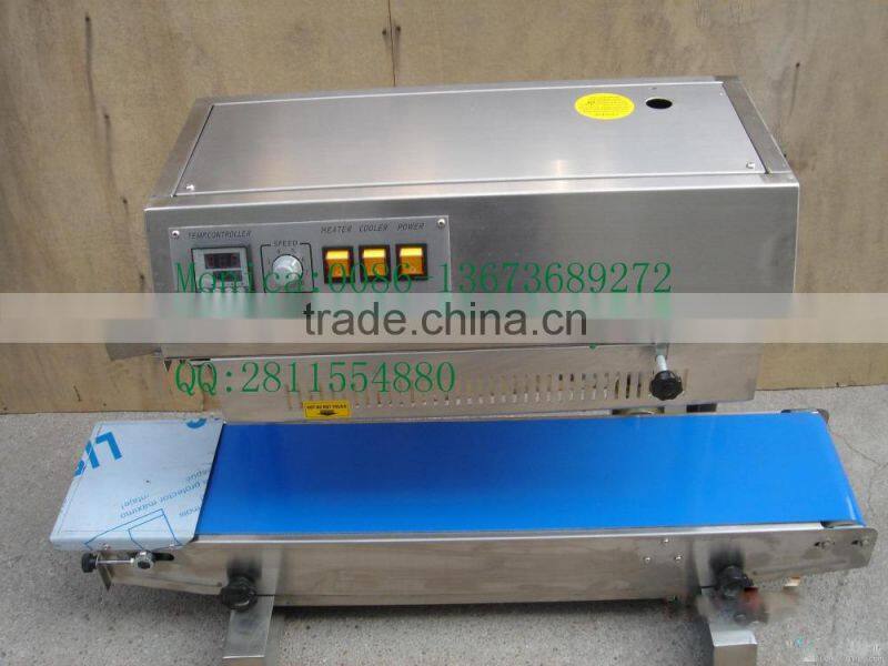 Speediness of cutting & sealing machine for plastic bags