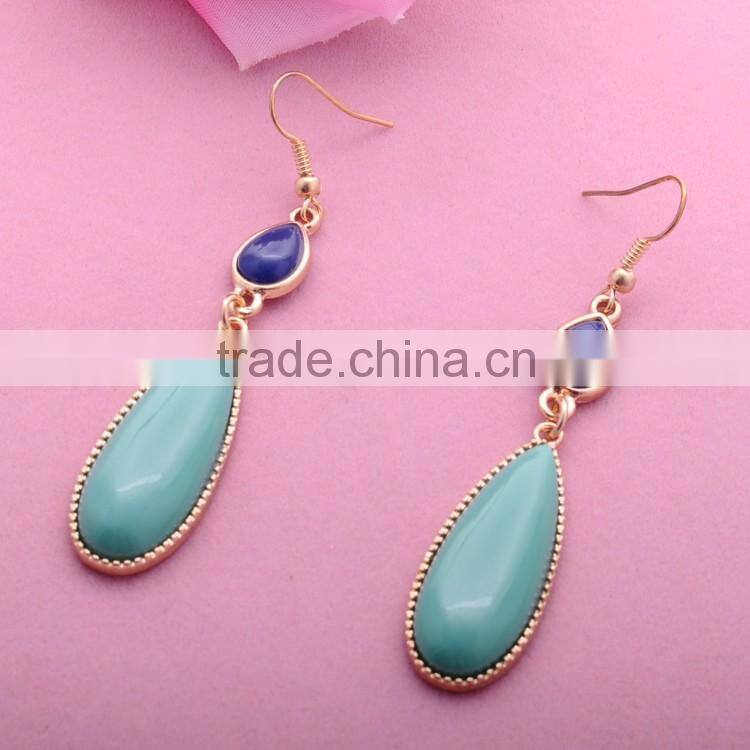 <<European and American Exaggeration flower Retro Style pendant Fashion bridesmaid drop Earrings Women Gift For valentine's Day/