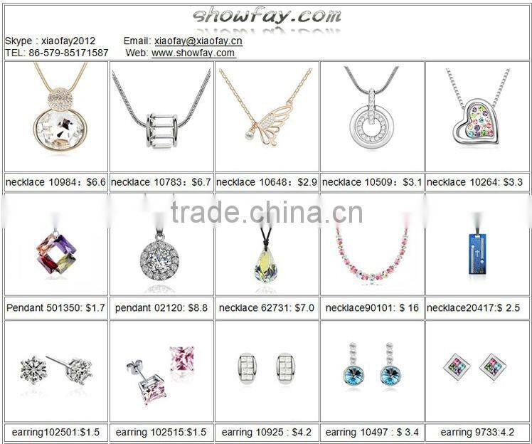 11084 AAA excellent zircon artificial jewellery micro pave earrings