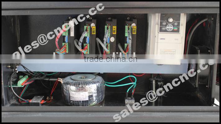 Cylinder CNC Router Engraving & Cutting Machine