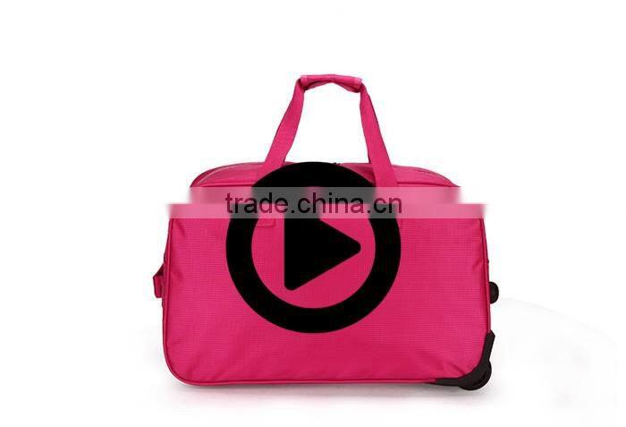 duffle trolley nylon sets branded travel duffle bag waterproof and high-quality luggage