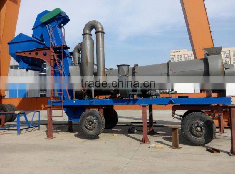 10t/h, 15t/h, 20t/h Mobile Asphalt Plant for Sale, Mobile Asphalt Mixing Plant for sale