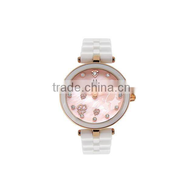 Top quality Japan movement luxury lady watch women