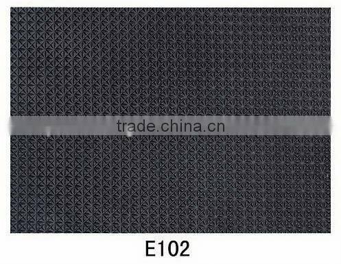 E025 Rubber Shoes Repair Material of TOOTH SHAPE SOLE