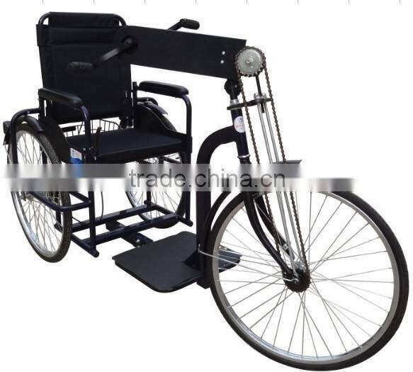 Manual tricycle/handicapped tricycle/wheelchair