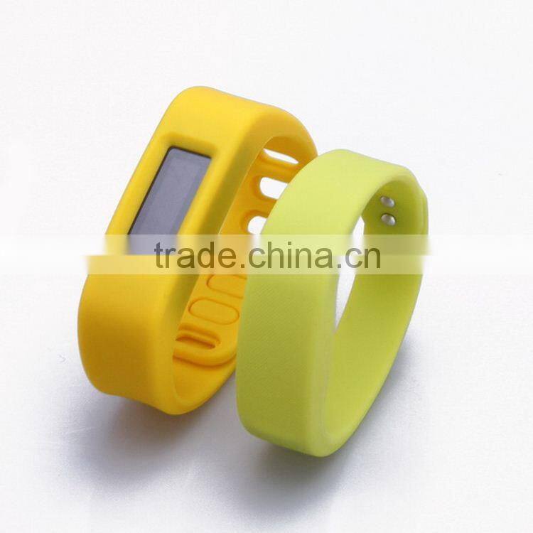 OEM high quality silicone smart wrist band