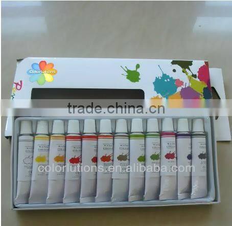 100% environmental friendly finger paint