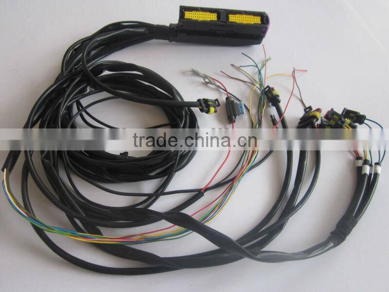 100PC. BLUE 50PC FEMALE & 50PC MALE SOLDERLESS 12 VOLT AUTO ELECTIAL TERMINAL