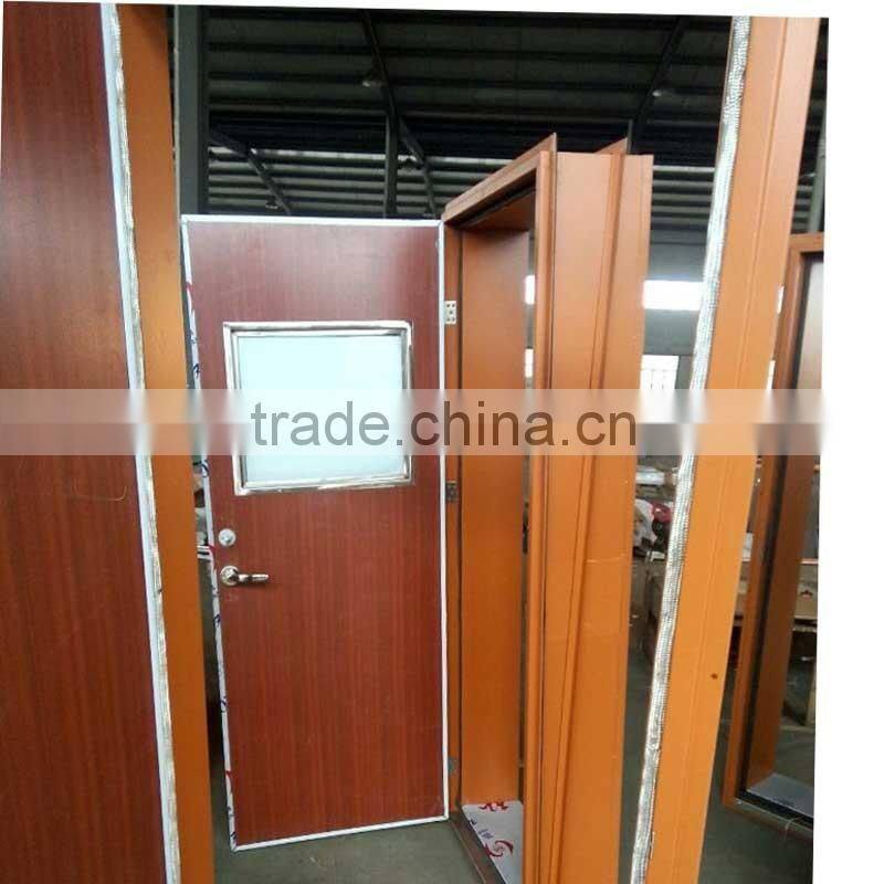 BOCHI Marine Customized Fireproof Door with Rectangular Window