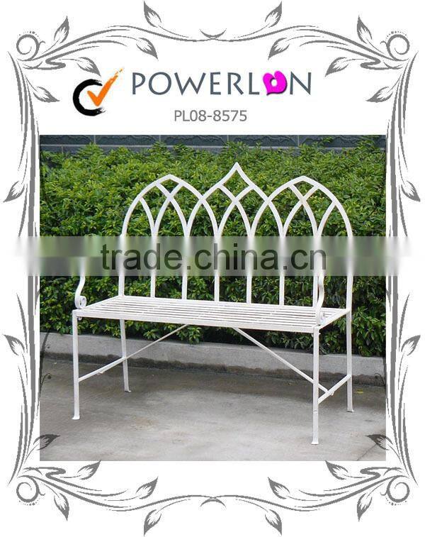 Outdoor Furniture Metal Park Bench