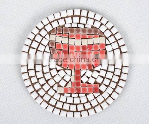 Handmade coaster mosaic cup Home decorative item