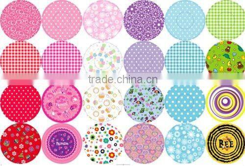 Black Polka Dot Cupcake Liners STD with OPP bag packing(50 count)