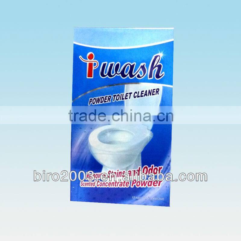 toilet cleaning powder