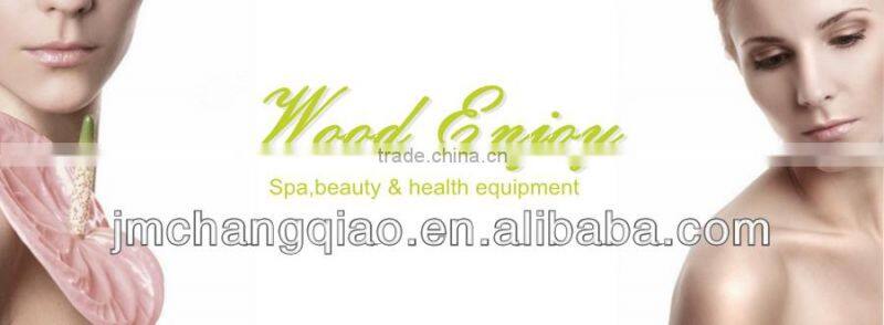 good quality spa salon furniture ,2000# S mooth Solid Wood Foot Step Trolley, beauty facial trolley , beauty stool