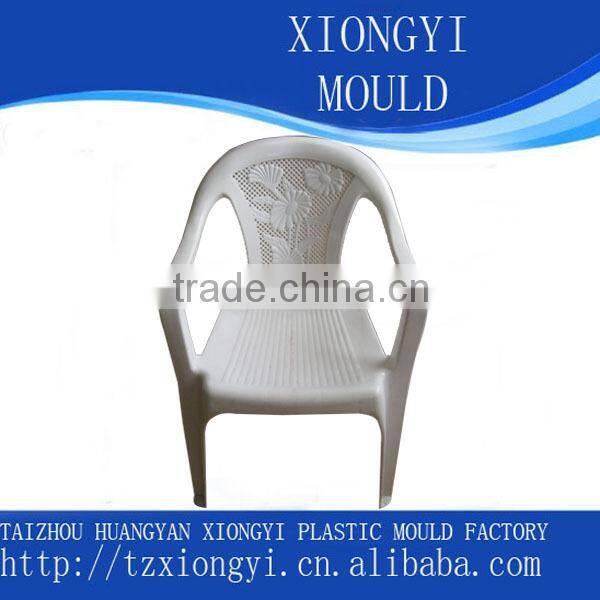 custom EU standard injection plastic backrest chair mould manufacturer