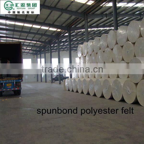 polyester mat for SBS/APP bitumen waterproof membrane