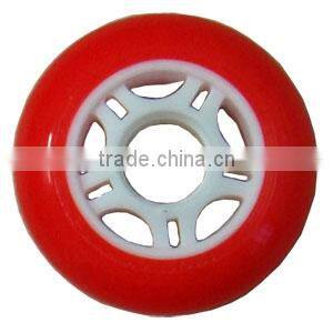 Different kinds of skateboard wheel and caster
