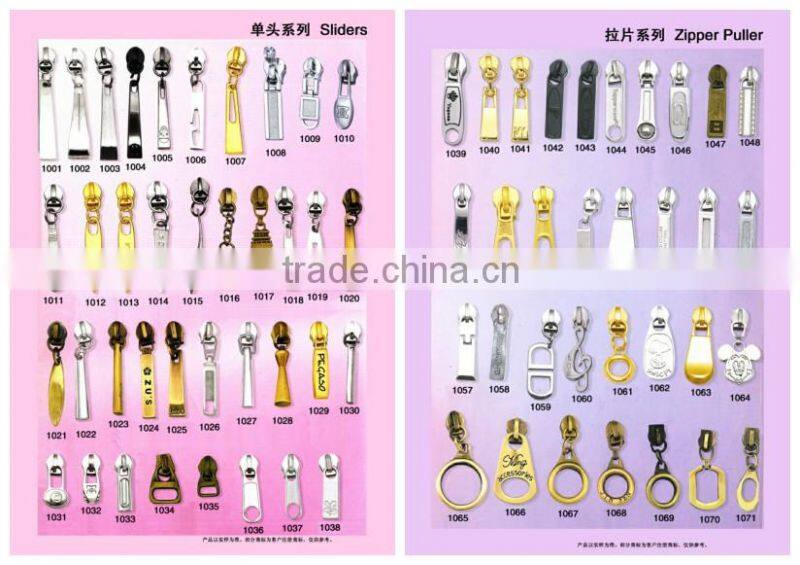 Guangzhou Zipper, 5# Metal Zipper Slider