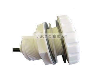 IP68 New plastic body 3W Small LED vinyl pool light