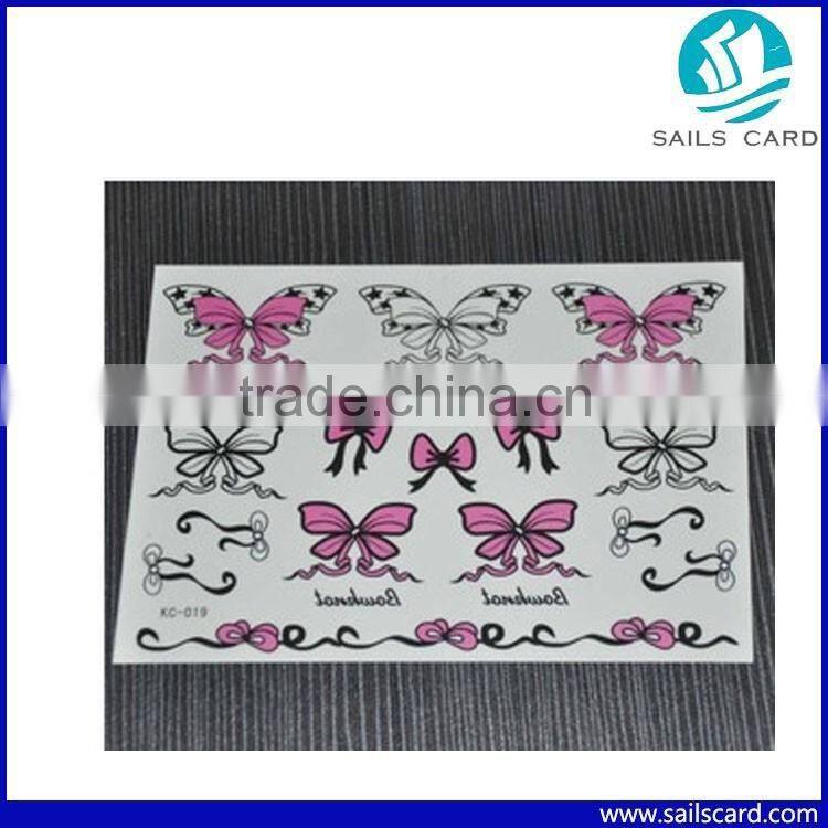 Cute Body temporary Tattoo Stickers for kids