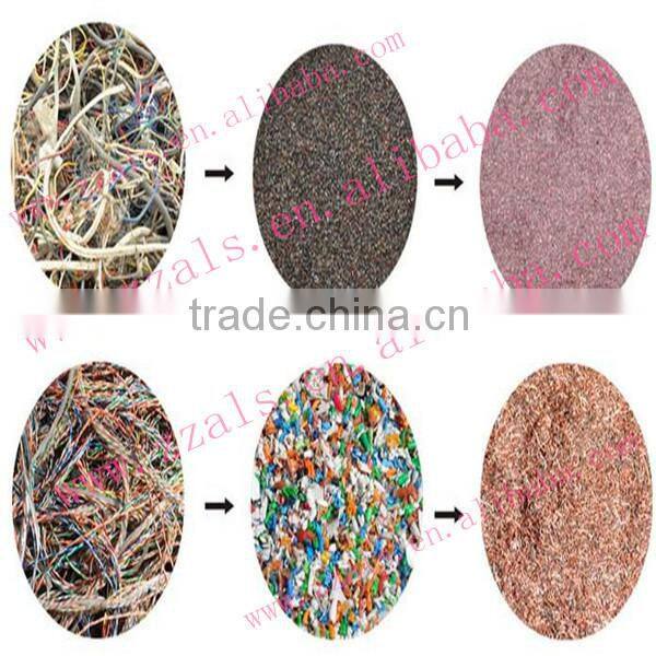 2014 Best Choice Full recycling wire stripping machine