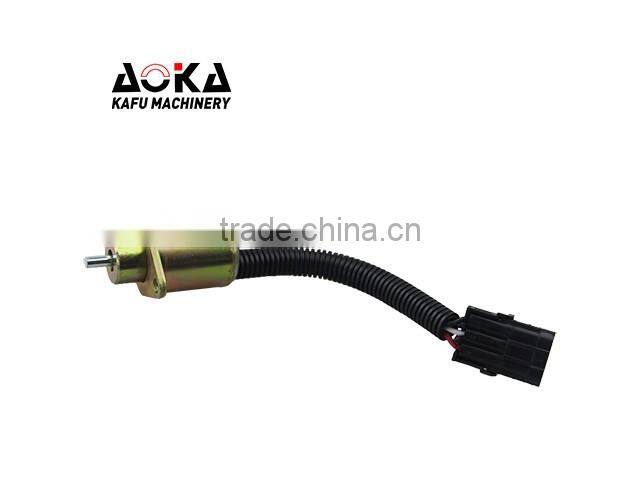 Excavator 12V 2848A279 flameout solenoid valve SA-4934-12