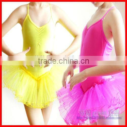 2013 New Girls Red Ballet Tutu Dress Wholesale