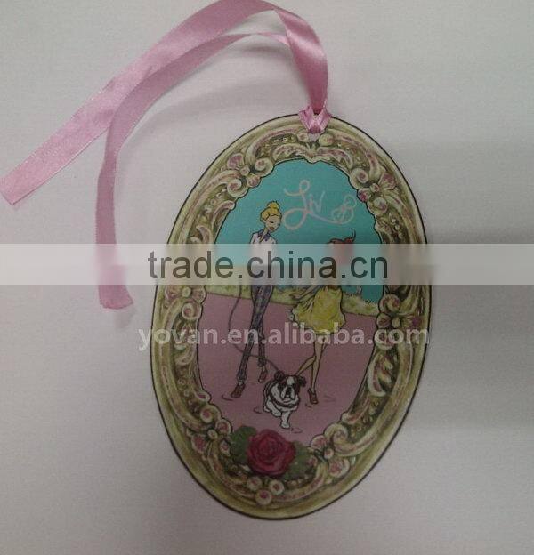 Top Grade New Design Garment Paper Hang Tags