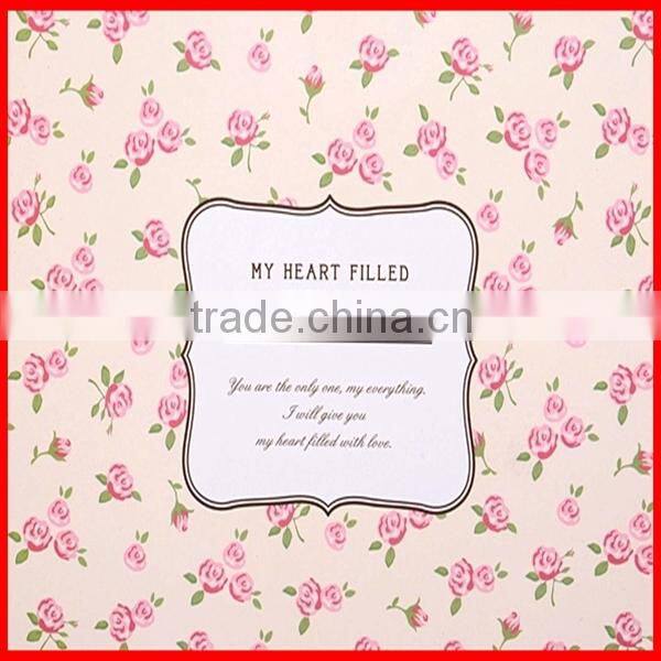 Hot Sale Small Flower Printing Shopping Bags With Handles