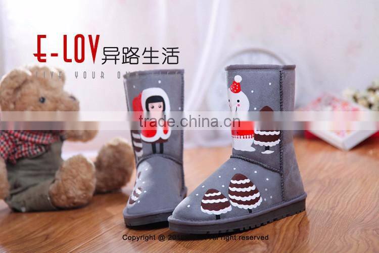 2015 hot sales high quality and cheap women winter boots