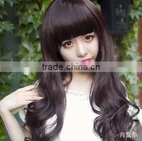 Long hair wigs free lace wig cap peluca peruca cosplay Synthetic hair Wigs
