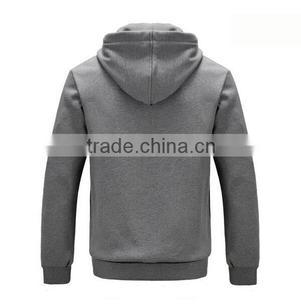 Fashion man hoody jacket