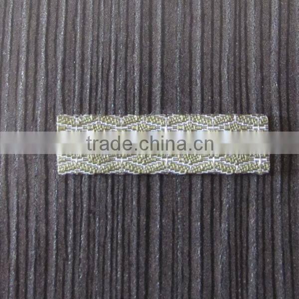 Mini Size OEM Laser Cut Woven Label