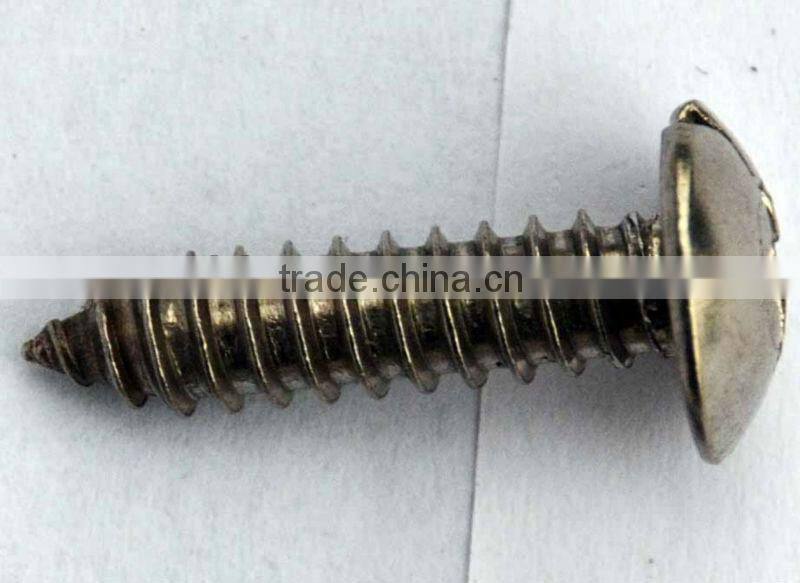 BIG FLAT HEAD TAPPING SCREWS