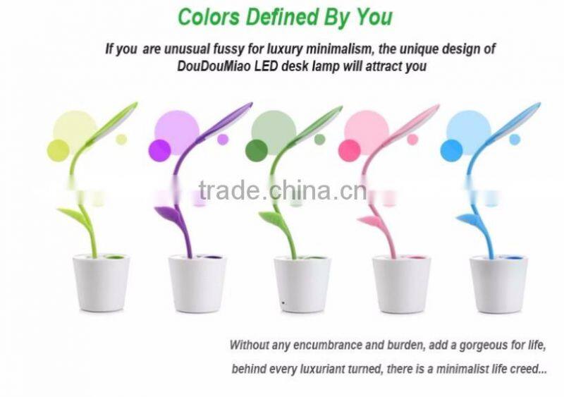 Fancy design energy saving LED table lamp for room