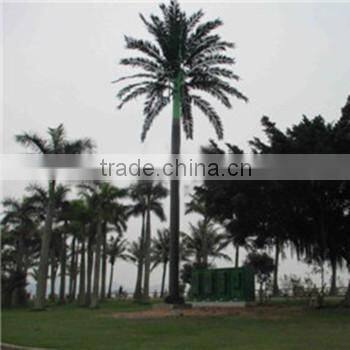 2014 artificial foxtail palm tree steel communication tower