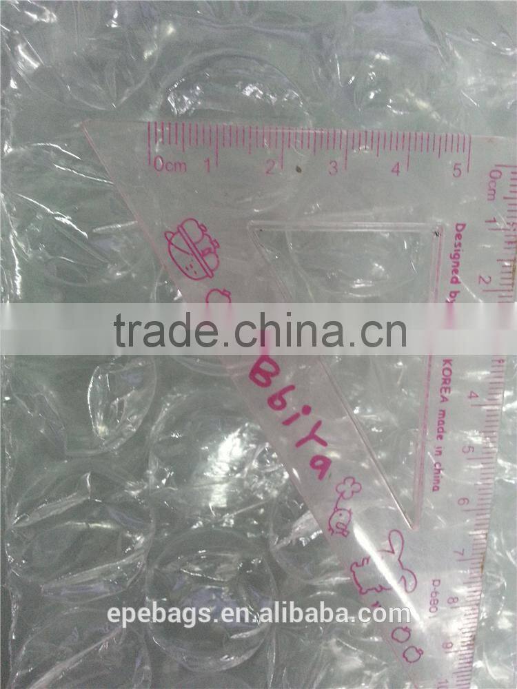 Extra Large Bubble Diameter Perforated Air Bubble Fillm 25mm, Stongest Air Bubble Film Wrapping