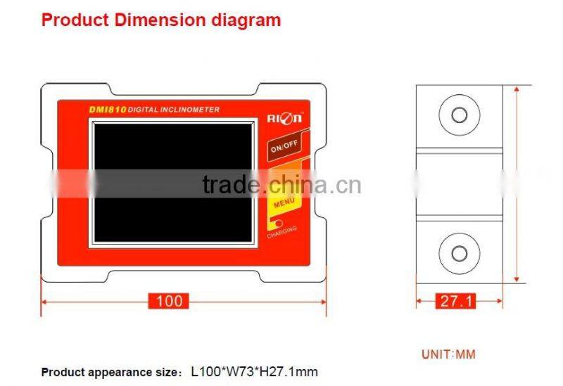 DMI820 Touch Screen Slope Sensor PC connection