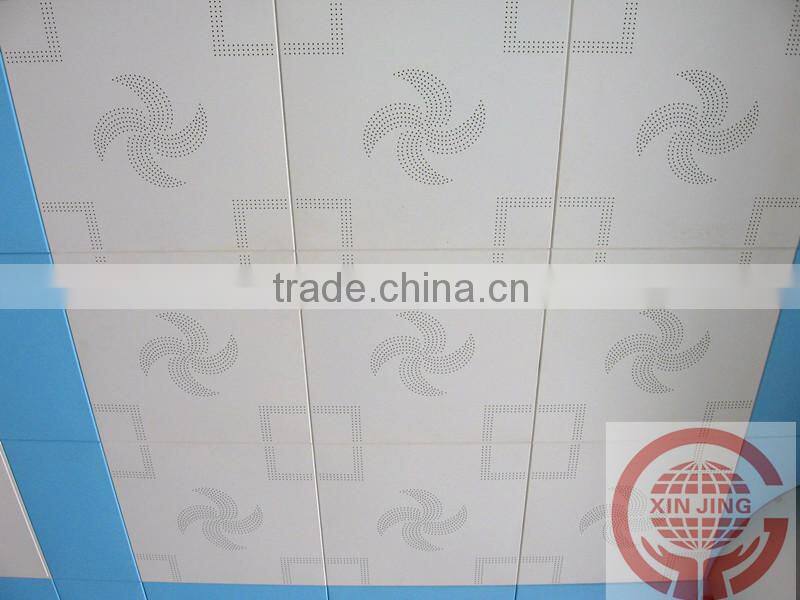 Decorative accoustic metal beautification space ceiling(hot sale)