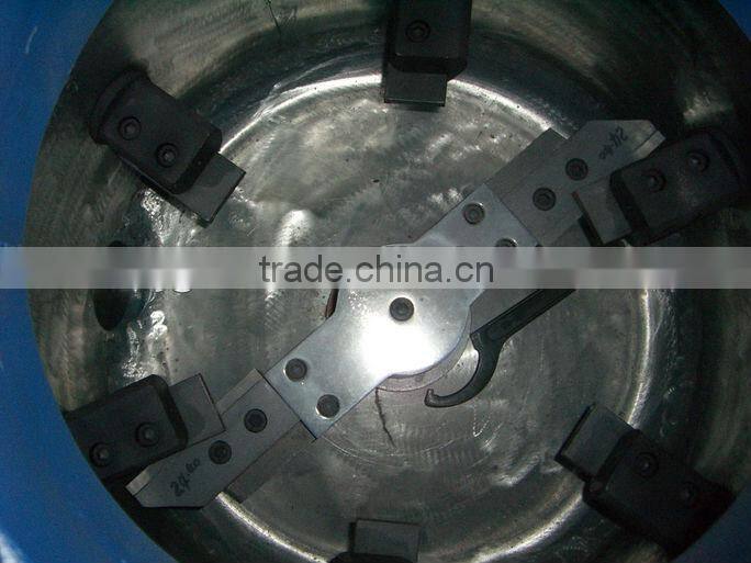 plastic film crusher to small piece agglomerator