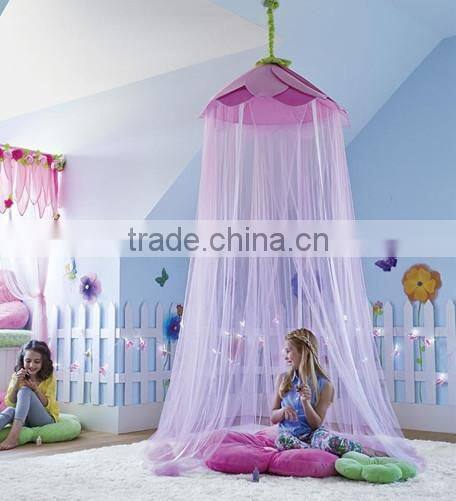 Round Lace Dome Princess bed mosquito nets