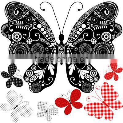 butterfly canvas oil painting