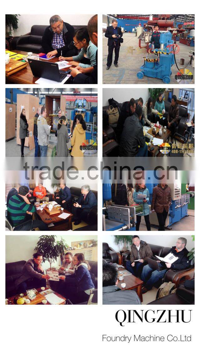 Rebar Rust Removing Machine