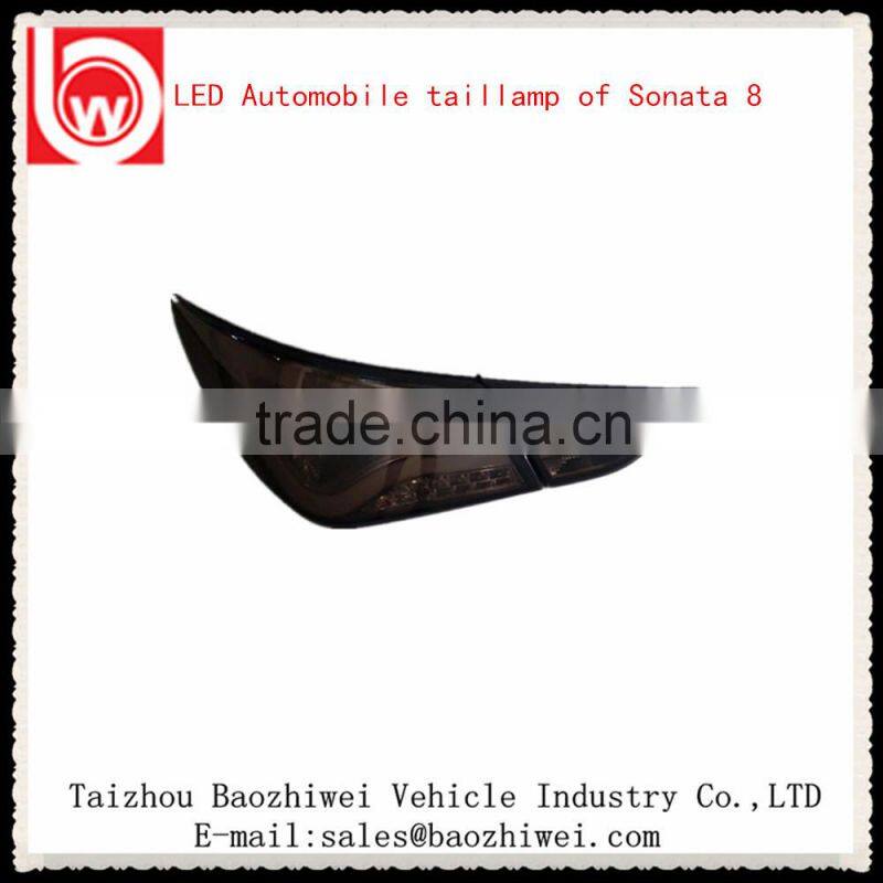 Car OEM LED rearlights for Sonata 8 Hyundai Made in China Taizhou