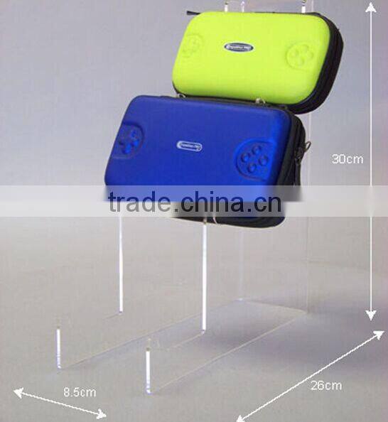 Acrylic bag stand wallet display stand hanging bag display stand