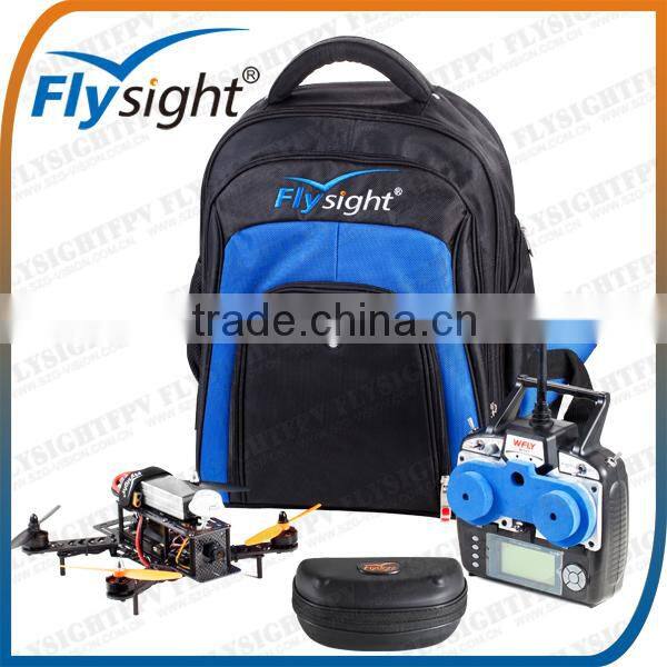 E811 Flysight F250 professional backpack racing copter 2204, kv2300 with best flight controller APM2.8, CC3D
