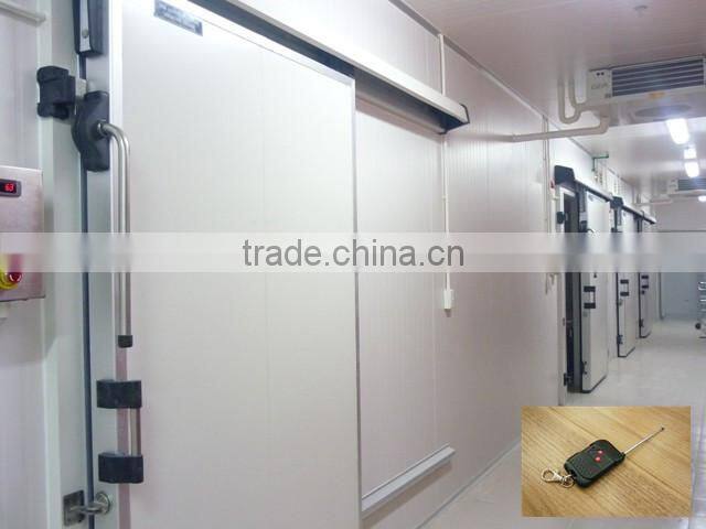Low price cold storage room automatic sliding doors
