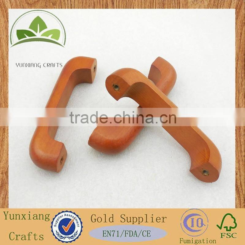 painted wooden Wood pull knob