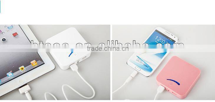 2013 New Arrival !power bank charger For Smartphone 12000 mAh provide OEM service digital power bank