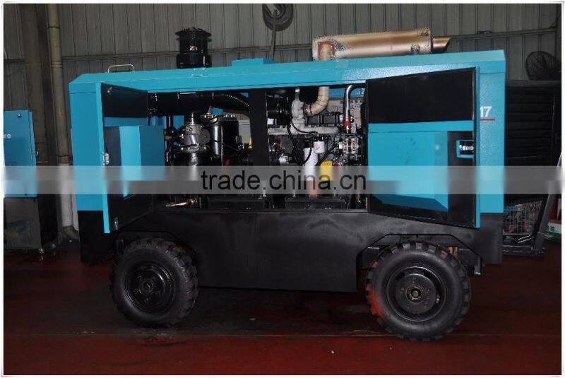 LGCY Series Portable Diesel Screw Air Compressor